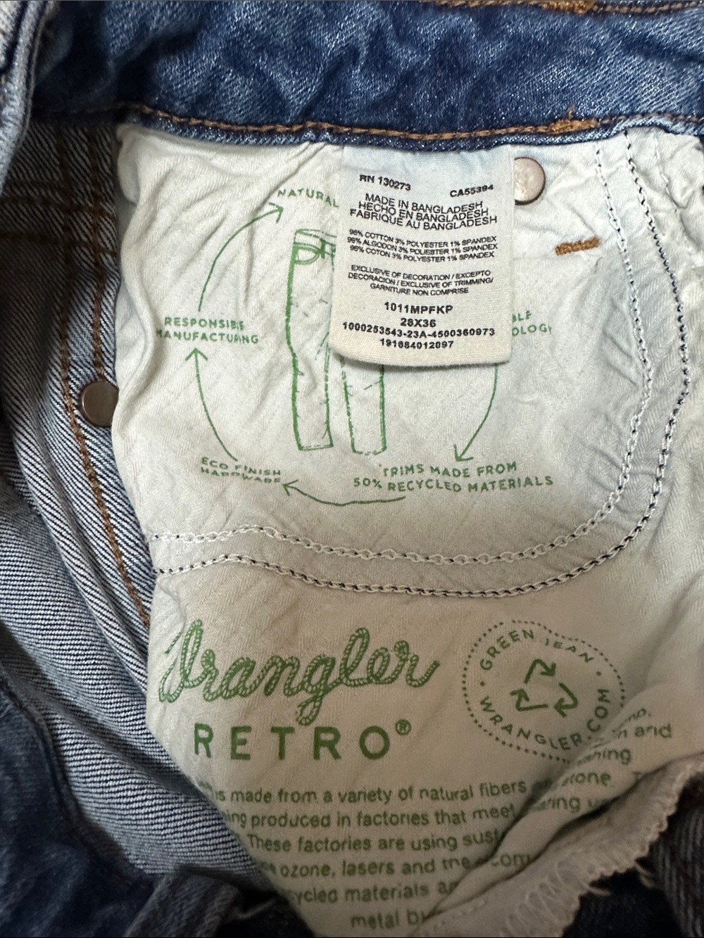 Wrangler high rise flare Women's Jeans - 28/32 - Picture 12 of 12
